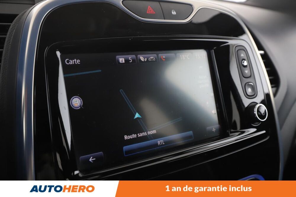 Captur 1.2 TCe Energy Wave 120 ch 2016 occasion 92130 Issy-les-Moulineaux