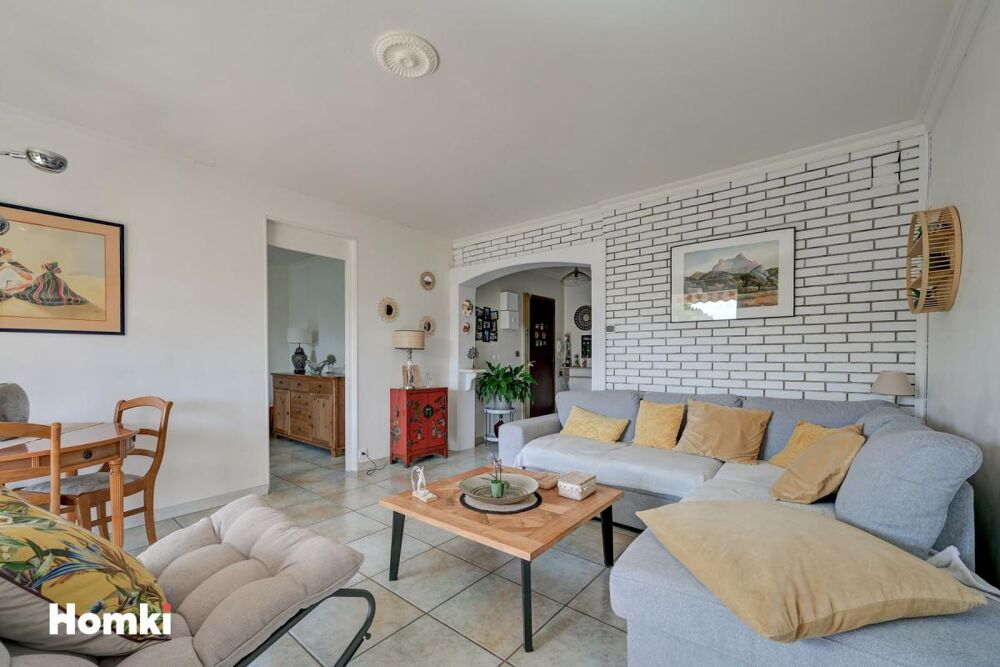 Vente Appartement T4 Lumineux de 86 m2 – Calme, Verdure et Confort Moderne François Mauriac Marseille 10