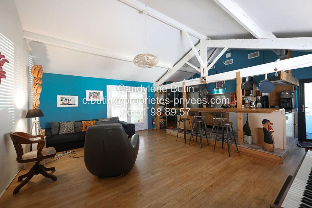 Vente Maison Maison de charme de plain-pied de 129 m² avec piscine et jardin intimiste ,Centre-ville Beziers