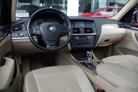 X3 (F25) XDRIVE28IA 258 EXCELLIS 2011 occasion 78240 Chambourcy