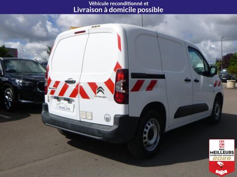 Berlingo VAN M 1000 BLUEHDI 100 BVM5 WORKER 2019 occasion 10150 Lavau