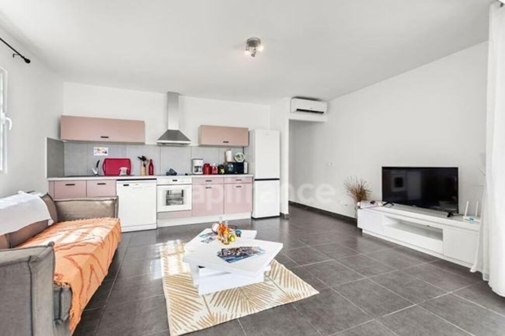 Vente Appartement SUPERBE T2 EN REZ-DE-JARDIN À VENDRE SUR CUL-DE-SAC, SAINT-MARTIN (97150) Saint martin