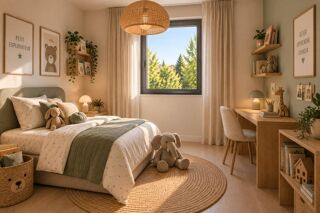 Vente Appartement T3 avec jardin privatif aux portes de Bordeaux Bruges