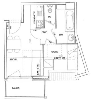  Appartement � vendre 1 pi�ce 23 m�