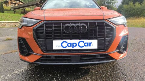 Q3 II 2.0 TFSI 230 Quattro S-TRONIC 7 S line - Toit ouvrant 2018 occasion 74120 Megeve