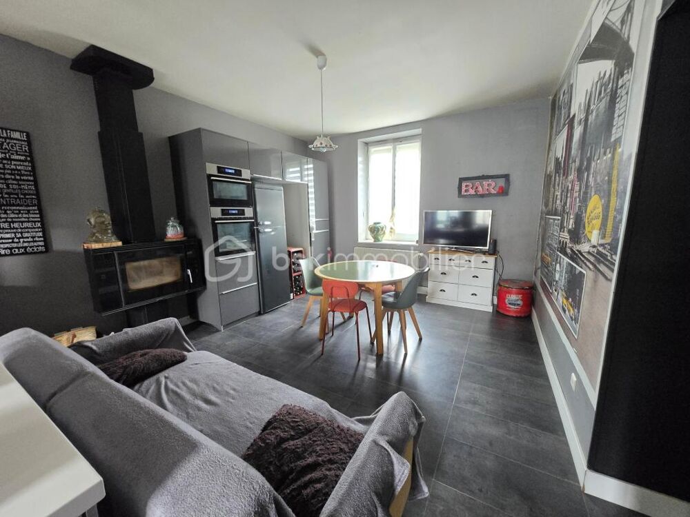 Magnifique Maison de ville mitoyenne rénovée de 206m² à Decize