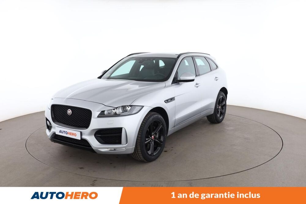 F-PACE 3.0 d V6 R-Sport 4x4 BVA8 300 ch 2017 occasion 92130 Issy-les-Moulineaux