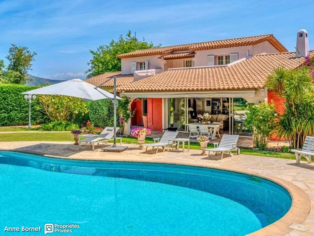 Vente Villa Villa 7 pièces 300 m2 avec parc paysager et piscine - LE ROURET Le rouret