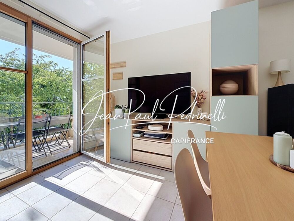 Vente Appartement Tassin-la-Demi-Lune - Appartement 2 pièces de 48 m² avec balcon, parking privatif et cave - résidence sécurisée Tassin la demi lune