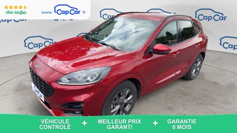 Ford Kuga 2.5 Duratec 225 Hybrid PHEV e-CVT St-Line Business 2020 occasion O De Selle 80160