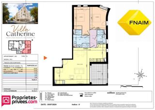  Appartement � vendre 3 pi�ces 78 m�