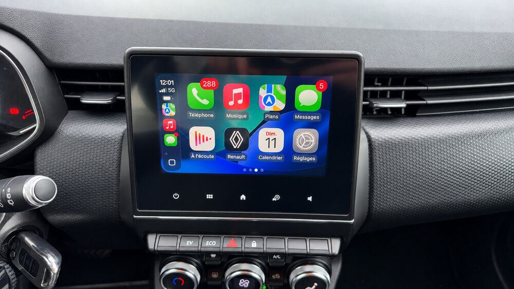 Clio V 1.6 E-Tech 140 Hybrid 91 Business - Automatique 2021 occasion 57000 Metz