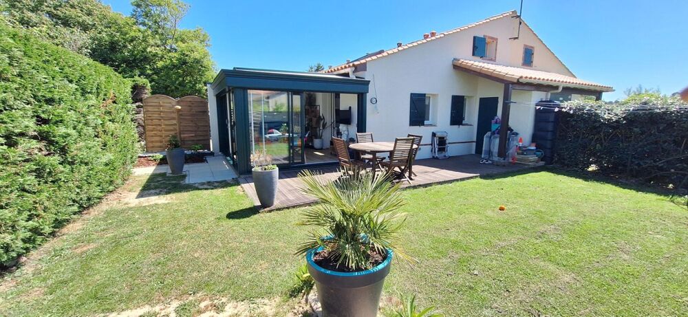 Maison Golf Pornic 3 pièce(s) 42.58 m2 hab et 51.35 m² au sol - jardin