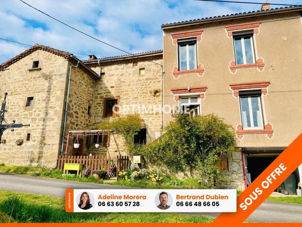 Maison 7 pièces 122 m² à Saint Dier D Auvergne