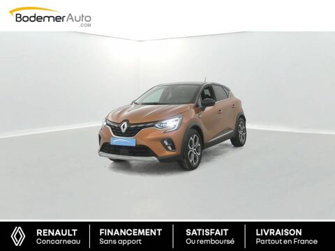 Renault Captur E-Tech 145 - 21 Intens 2022 occasion Concarneau 29900
