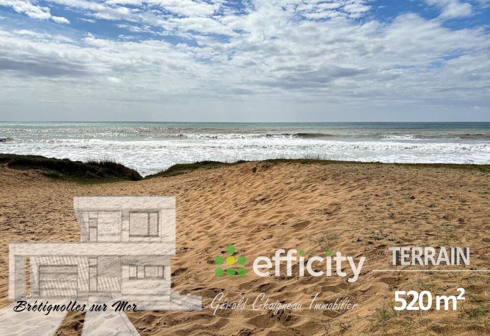 Vente Terrain Terrain Bretignolles sur mer