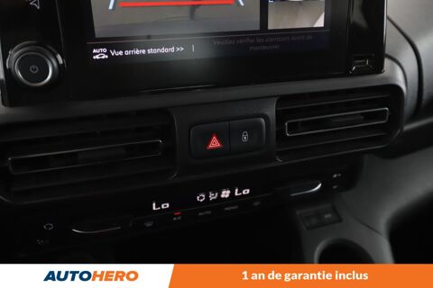 Berlingo Multispace Taille XL 1.2 PureTech Shine EAT8 131 ch 2020 occasion 92130 Issy-les-Moulineaux