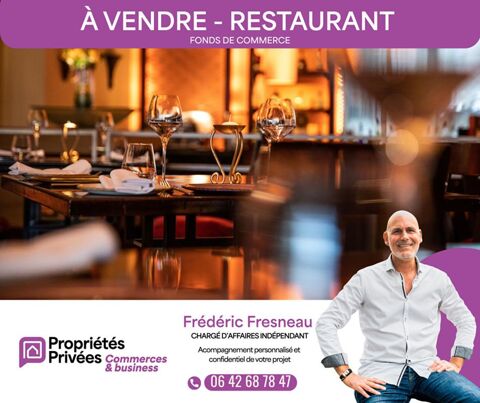   VANNES, centre ville - RESTAURANT 40 COUVERTS 