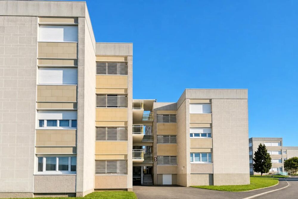 Immeuble 14 appartements avec balcons Cognac