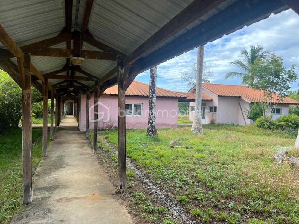 Vente Immeuble 97356 – MONTSINÉRY-TONNÉGRANDE – SITE D'EXCEPTION À RÉHABILITER – 2,58 HECTARES – 1 429 m² DE BÂTI Montsinery tonnegrande