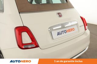 500 C C 1.0 Hybrid BSG Dolcevita 70 ch 2022 occasion 92130 Issy-les-Moulineaux