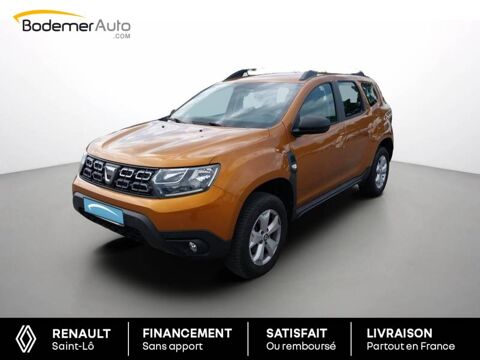 Dacia Duster Blue dCi 115 4x2 Confort 2021 occasion Saint-L&ocirc; 50000