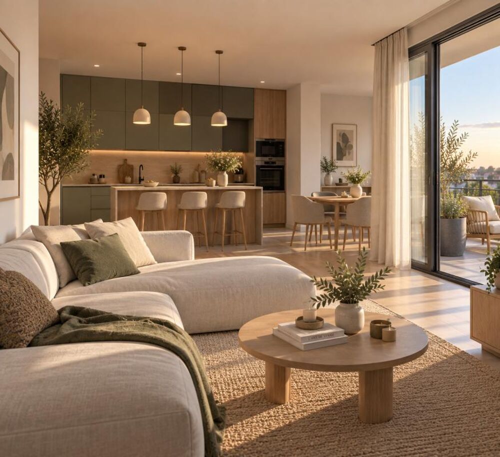 Vente Appartement T2 DE 55M2 France