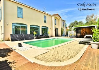  Propri�t�/ch�teau � vendre 4 pi�ces 178 m� Saint jean pla de corts