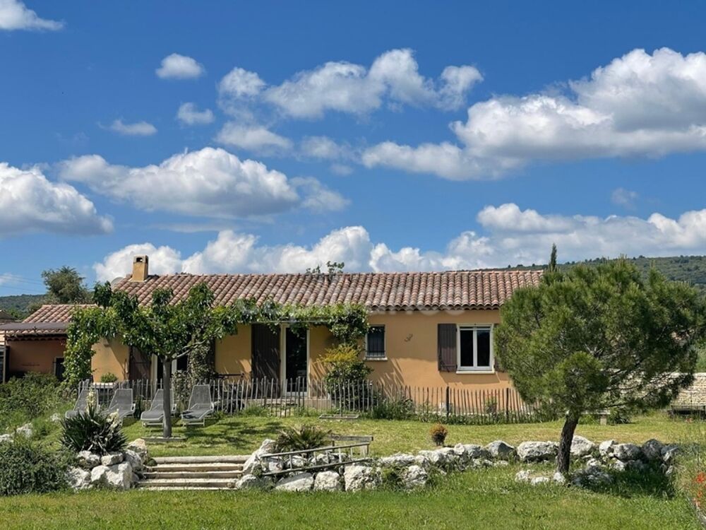Dpt Vaucluse (84), à vendre SAINT SATURNIN LES APT maison P4 avec garage, terrasse et jardin  Terrain de 3815 m²