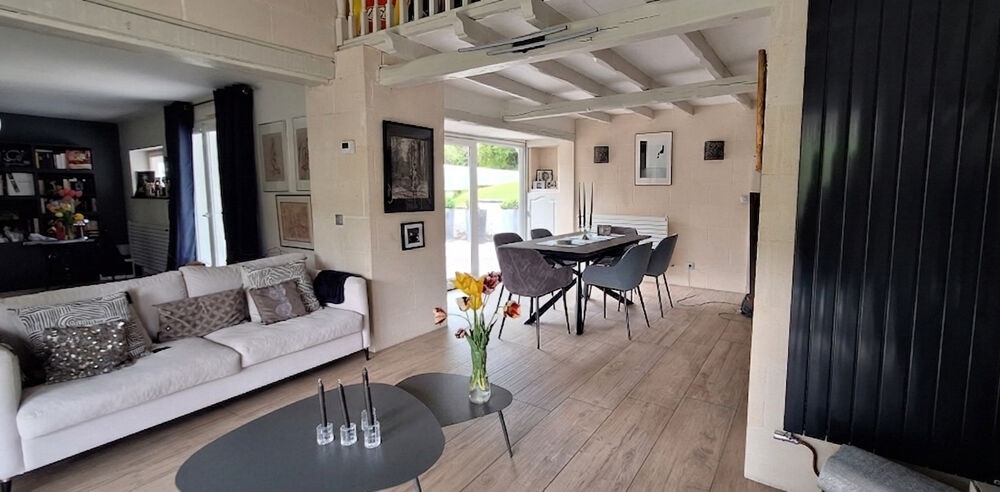 Maison 7 pièces vivable de plain pied à 4 minutes de la N2