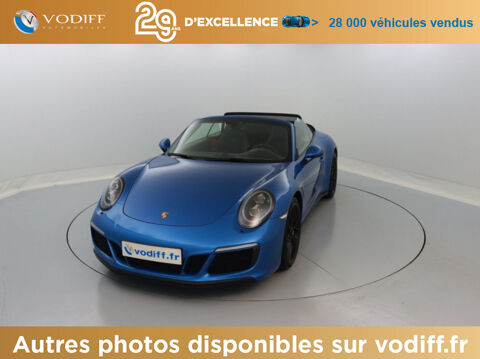 911 (991) CARRERA 4 GTS CABRIOLET 450 CV PDK 2018 occasion 67960 Entzheim