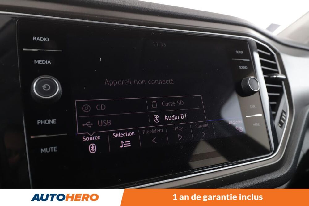 T-ROC 1.5 TSI EVO Lounge 150 ch 2018 occasion 92130 Issy-les-Moulineaux