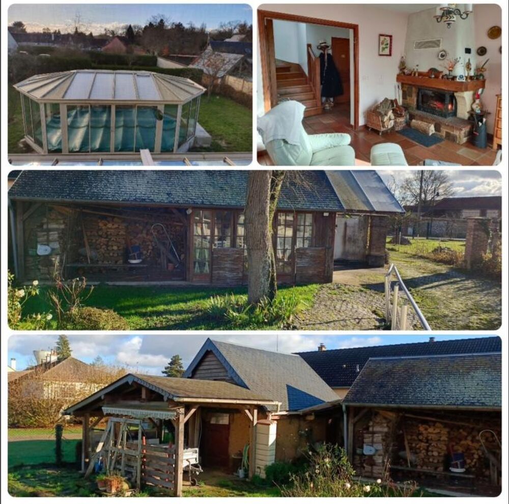 Vente Maison Maison à vendre 5 pièces  (27) Sacquenville