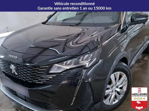 Peugeot 3008 Puretech 130 S&S EAT8 Active +Pack city 1 +Na 2021 occasion Lavau 10150