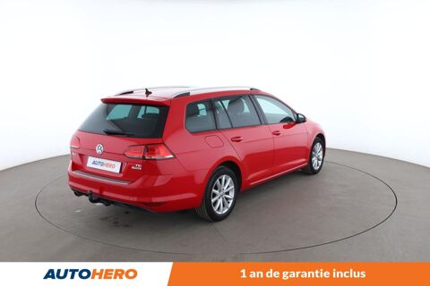 Golf SW VII 1.2 TSI BlueMotion Tech Lounge 110 ch 2015 occasion 92130 Issy-les-Moulineaux