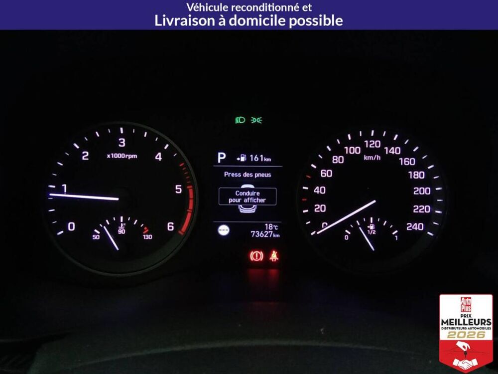 Tucson 1.6 CRDi 136 hybrid 48V DCT-7 Creative 2019 occasion 10150 Lavau