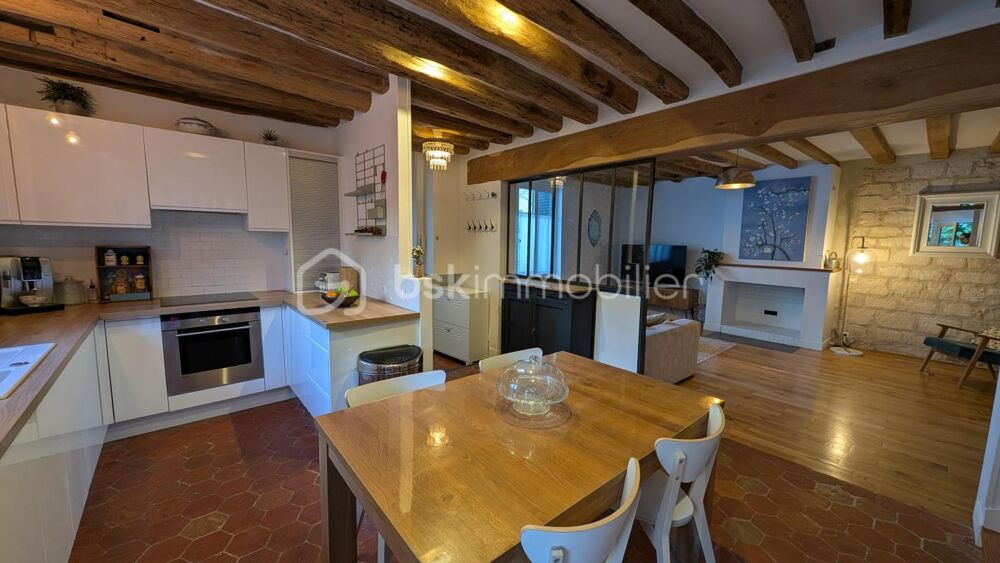 Vente Maison Maison de ville au cœur du centre, au calme absolu Nanterre