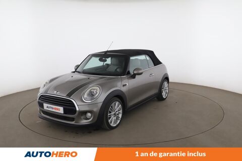 Mini Cooper Mini Cabriolet 1.6 D Finition Chili BVA 116 ch 2017 occasion Issy-les-Moulineaux 92130