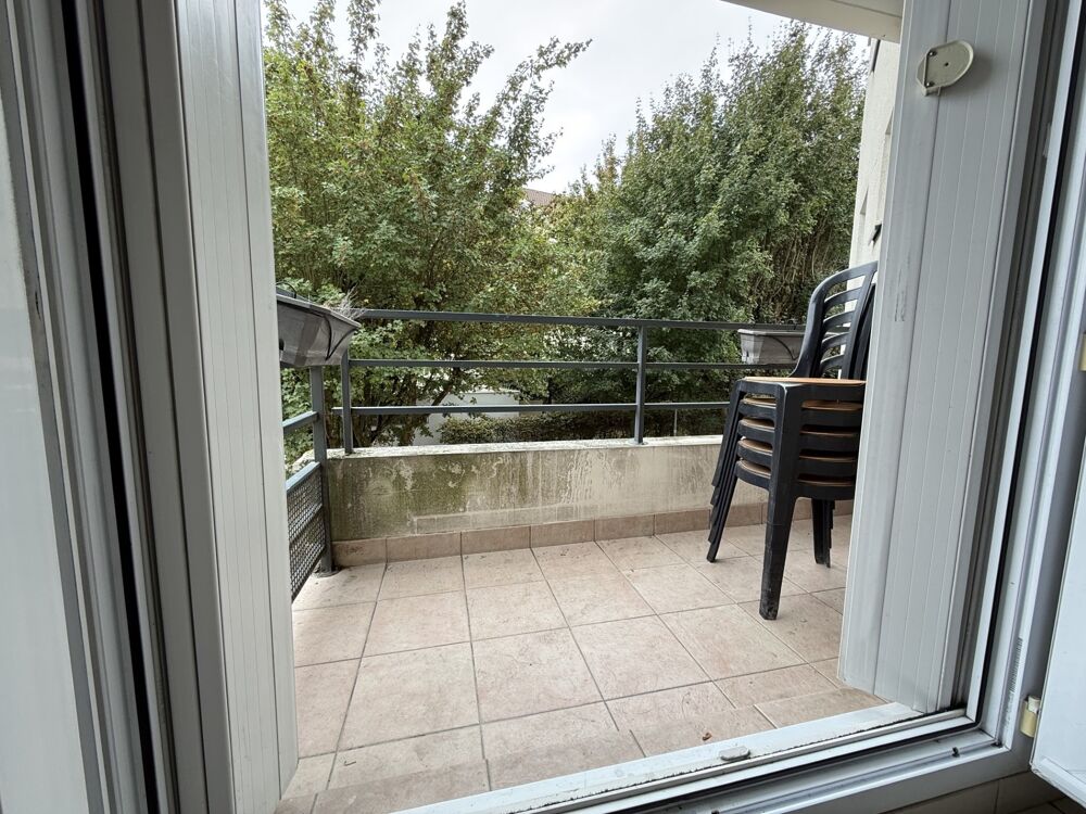 Vente Appartement DOMONT – 2 PIÈCES AVEC BALCON ET PARKING, GARE À MOINS DE 10 MINUTES ! Domont