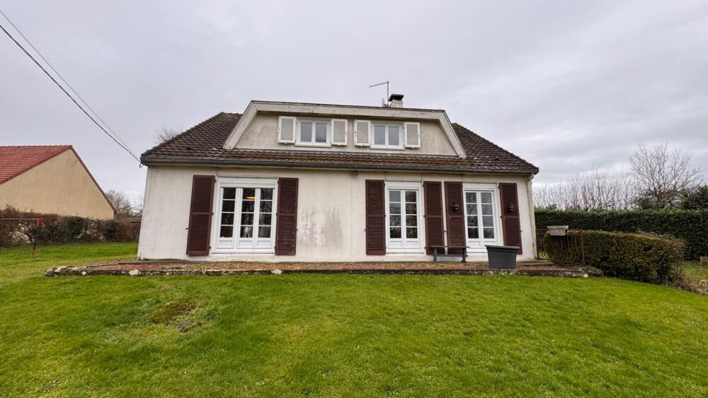 Pavillon individuel proche Abbeville 6 pièce(s) 161 m2 habitables