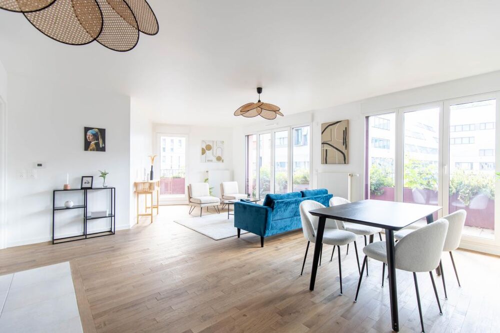 Vente Appartement Superbe 3 pièces de 67 m² aux portes de La Défense- interlocuteur chinois Puteaux