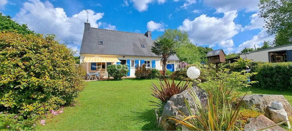 Un véritable havre de paix au coeur de la nature  Maison 136 m² sur 9 500 m² de terrain