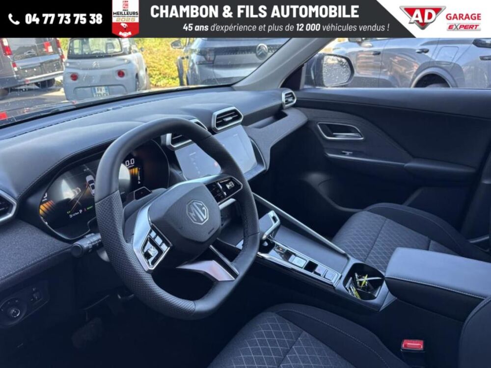 MG.ZS 1.5 L Hybrid+ 197 ch Standard 2026 occasion 42320 La Grand-Croix