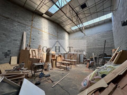 ENTREPOT 150 M² A LOUER RIS ORANGIS 1300 91130 Ris orangis