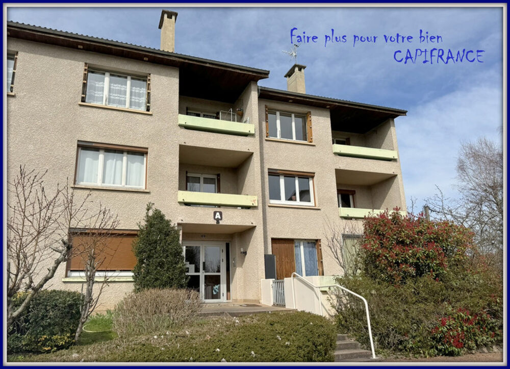 Vente Appartement Dpt Sane et Loire (71),  vendre CHAUFFAILLES appartement T3  - 62m - 2 chambres - cave Chauffailles