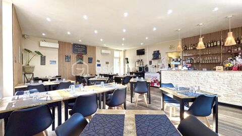   À VENDRE – RESTAURANT AVEC TERRASSE, LICENCE IV ET LOGEMENT – FORT POTENTIEL – NORD ISÈRE 