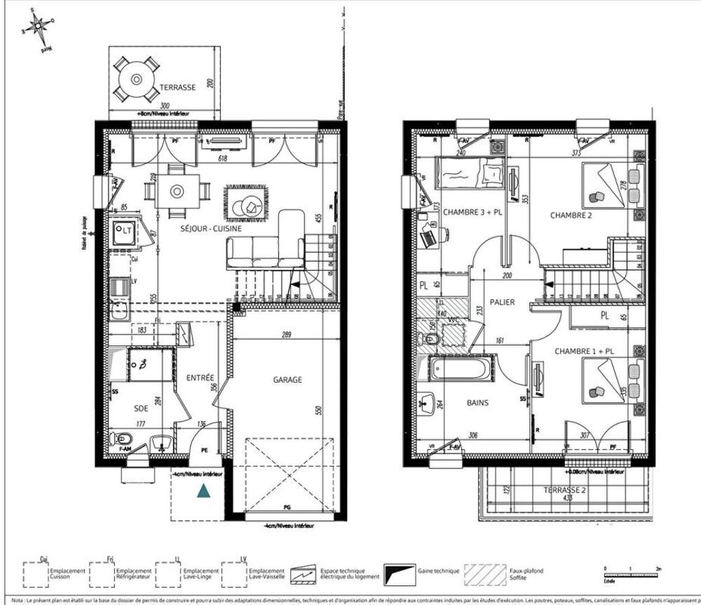 MAISON NEUVE 4p - 85.67m² LE HAVRE