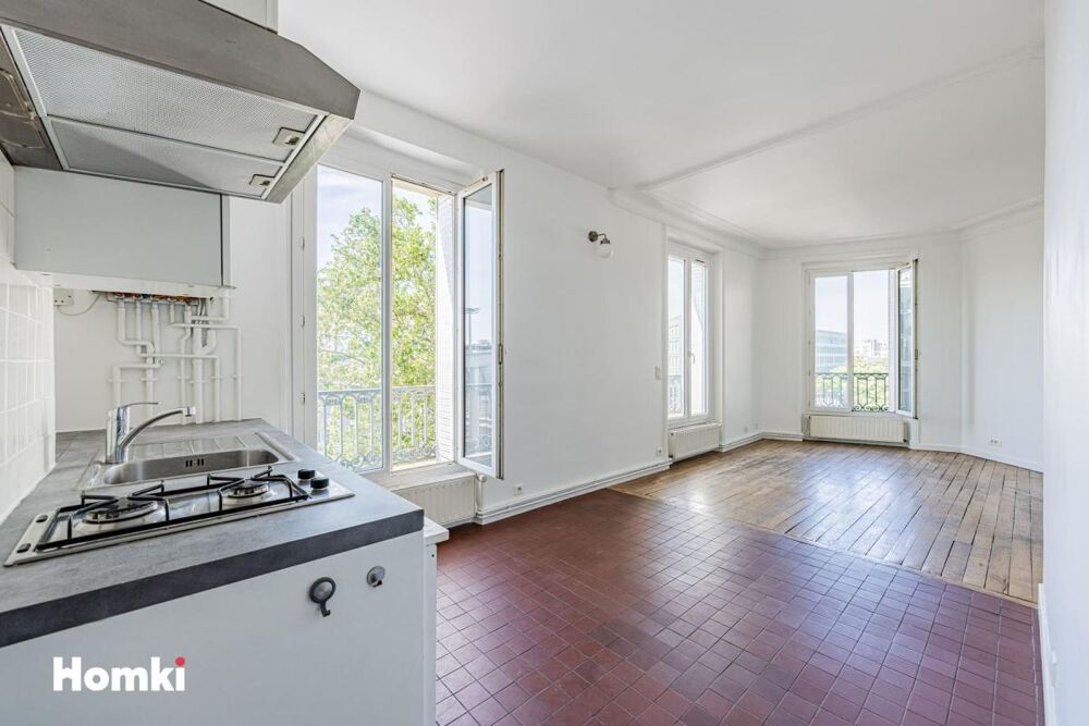 Vente Appartement Appartement T3 de 55 m2 à Paris 75018, Rue de Tombouctou Paris 18