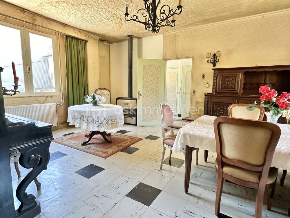 Vente Maison corps de ferme avec garage et dépendances Bussy le repos