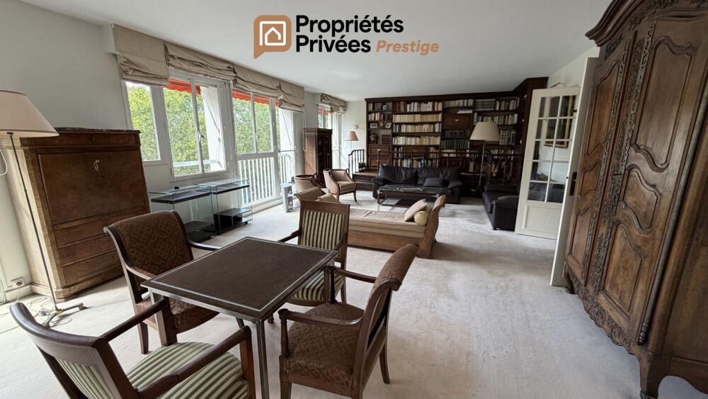 Vente Appartement Neuilly sur Seine, penthouse en duplex derniers étages, terrasse plein ciel 150m2 Neuilly sur seine